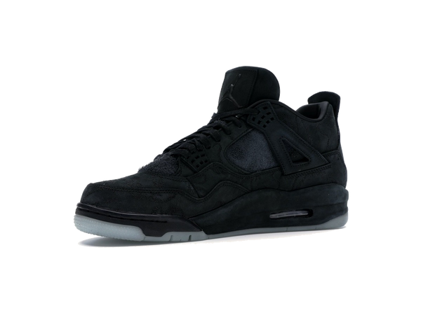 Jordan 4 Retro Kaws Black