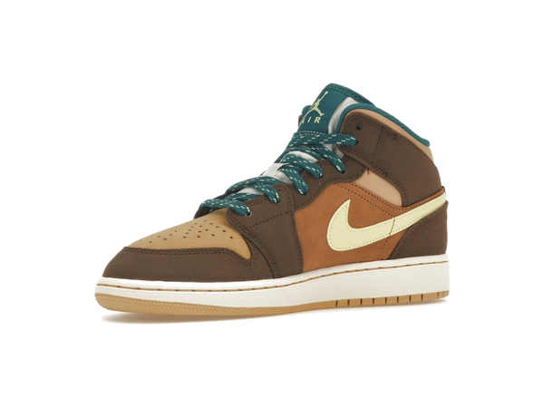 Jordan 1 Mid Cacao Wow (GS)