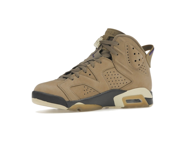Jordan 6 Retro Gore-Tex Brown Kelp (Women's)