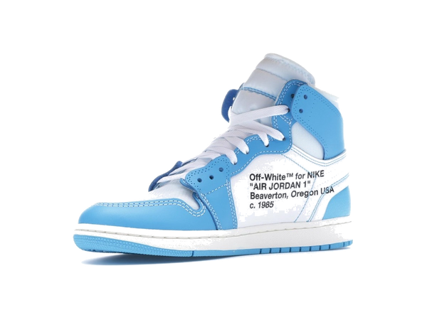 Jordan 1 Retro High Off-White University Blue