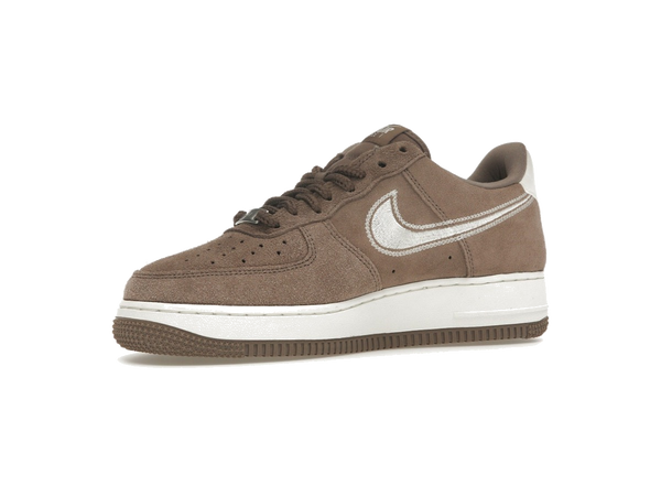 Nike Air Force 1 Low '07 LV8 Mink Brown Embroidered Swoosh