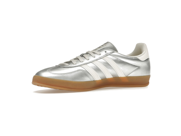 adidas Gazelle Indoor Silver Metallic Core White