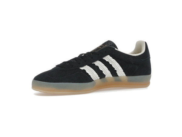adidas Gazelle Indoor Core Black Cream White Gum (Women's)
