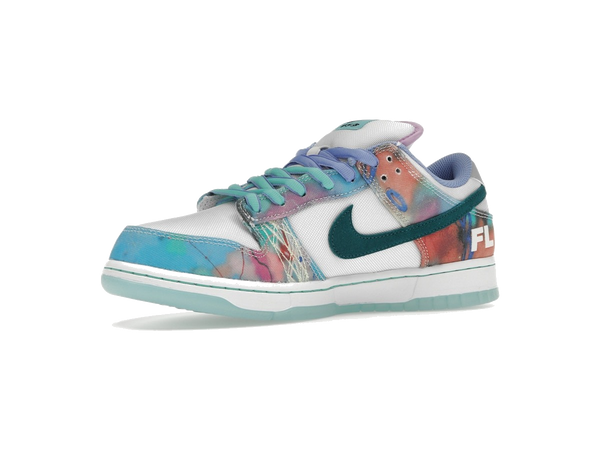 Nike SB Dunk Low Futura Laboratories Bleached Aqua