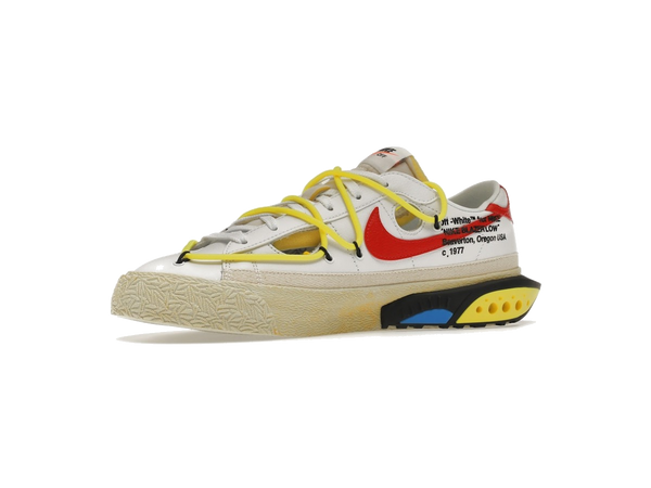 Nike Blazer Low Off-White University Red
