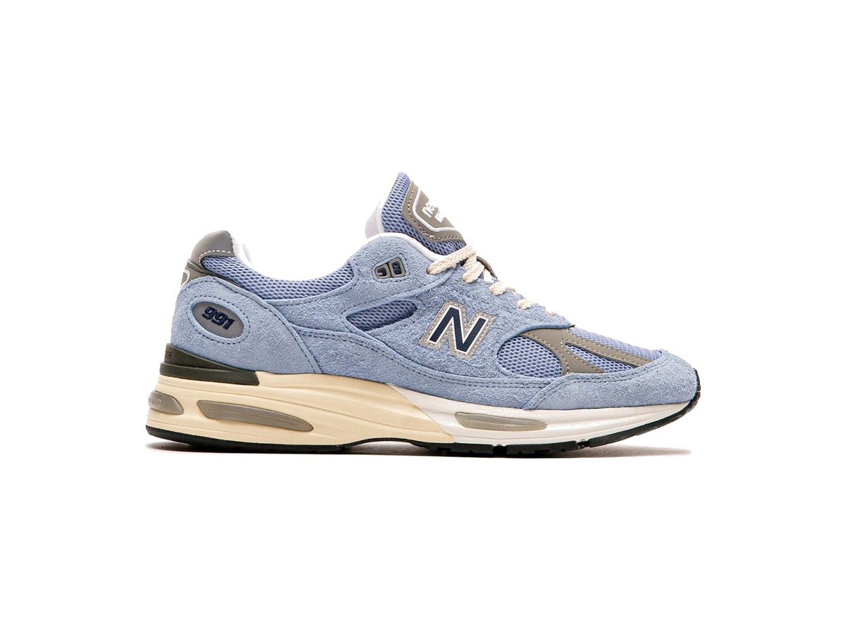 New Balance 991v2 MiUK Celestial Blue
