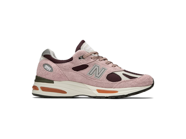 New Balance 991v2 MiUK Pink Mauve