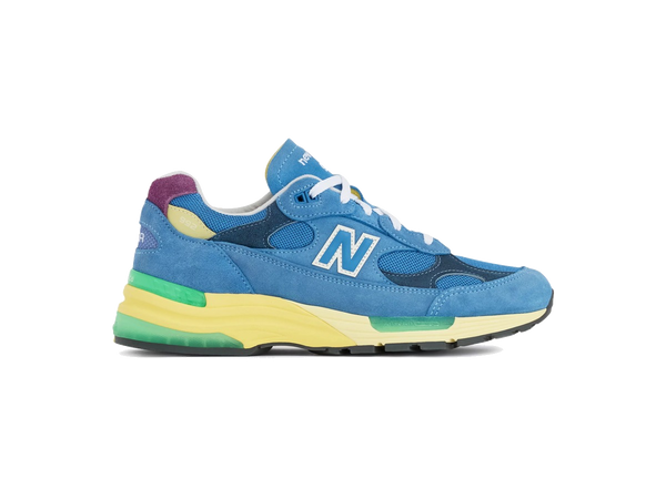 New Balance 992 MiUSA Sea Stone Green Apple