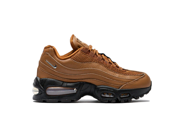 Nike Air Max 95 Big Bubble Light British Tan Jewel Swoosh (Women's)