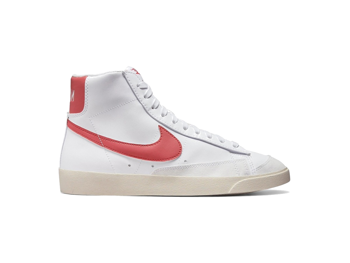 Nike Blazer Mid 77 White Adobe Red Stardust Sail (Women's)