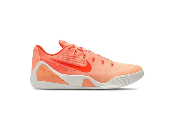 Nike Kobe 9 Low Protro Orange Frost Brilliant Orange Summit White Ice Peach
