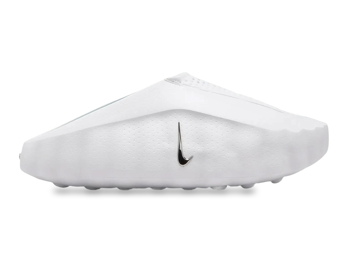 Nike Mind 001 Slide White Metallic Silver